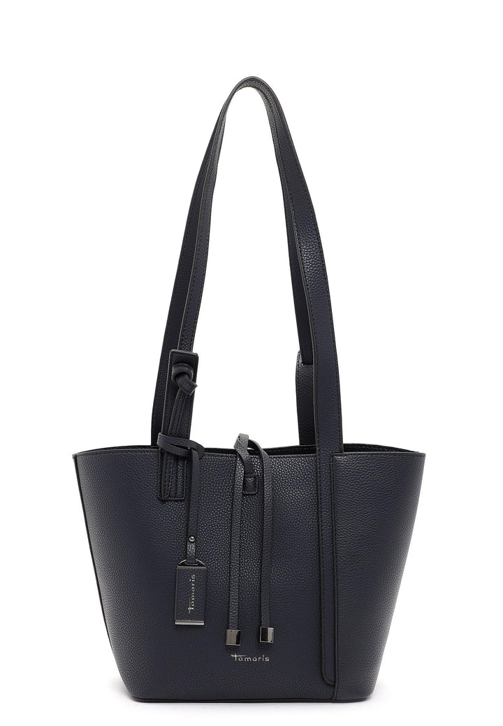 Tamaris Shopper Janika 32011 Damen Handtaschen Uni Einheitsgrösse Blue 500, Einheitsgrösse Blue 500