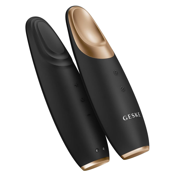 GESKE | Warm & Cool Eye-Energizer 6 in 1 inkl. De-Puffing Eye-Serum | SmartAppGuided All-In-One Auge