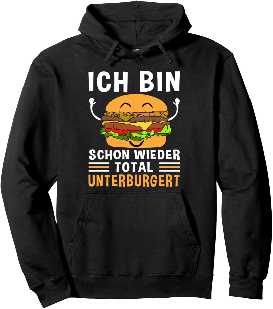 Unterburgert - Hamburger Pullover Hoodie