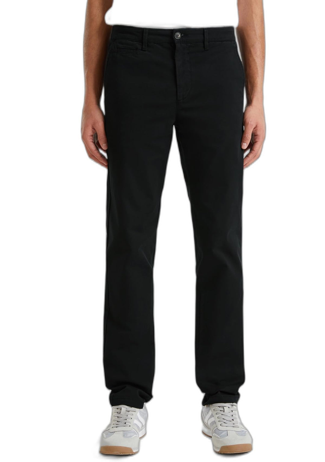 United Colors of Benetton Herren Hose 48 Schwarz 100, 48 Schwarz 100