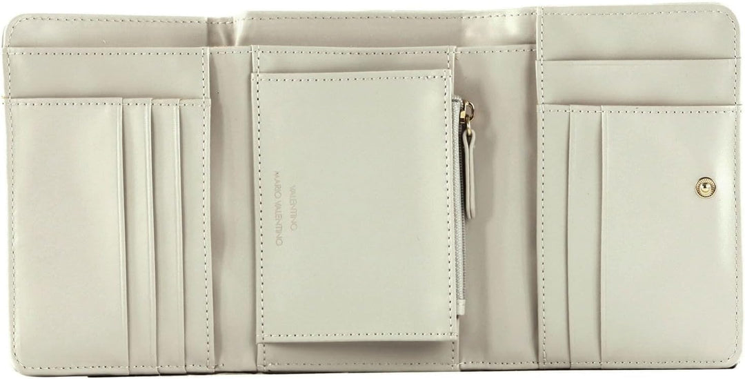 Valentino Womens 3kk-Ocarina Bi-Fold Wallet Einheitsgrösse Perla, Einheitsgrösse Perla