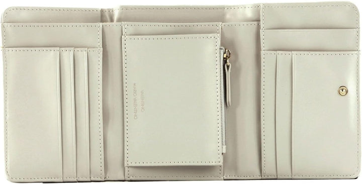 Valentino Womens 3kk-Ocarina Bi-Fold Wallet Einheitsgrösse Perla, Einheitsgrösse Perla