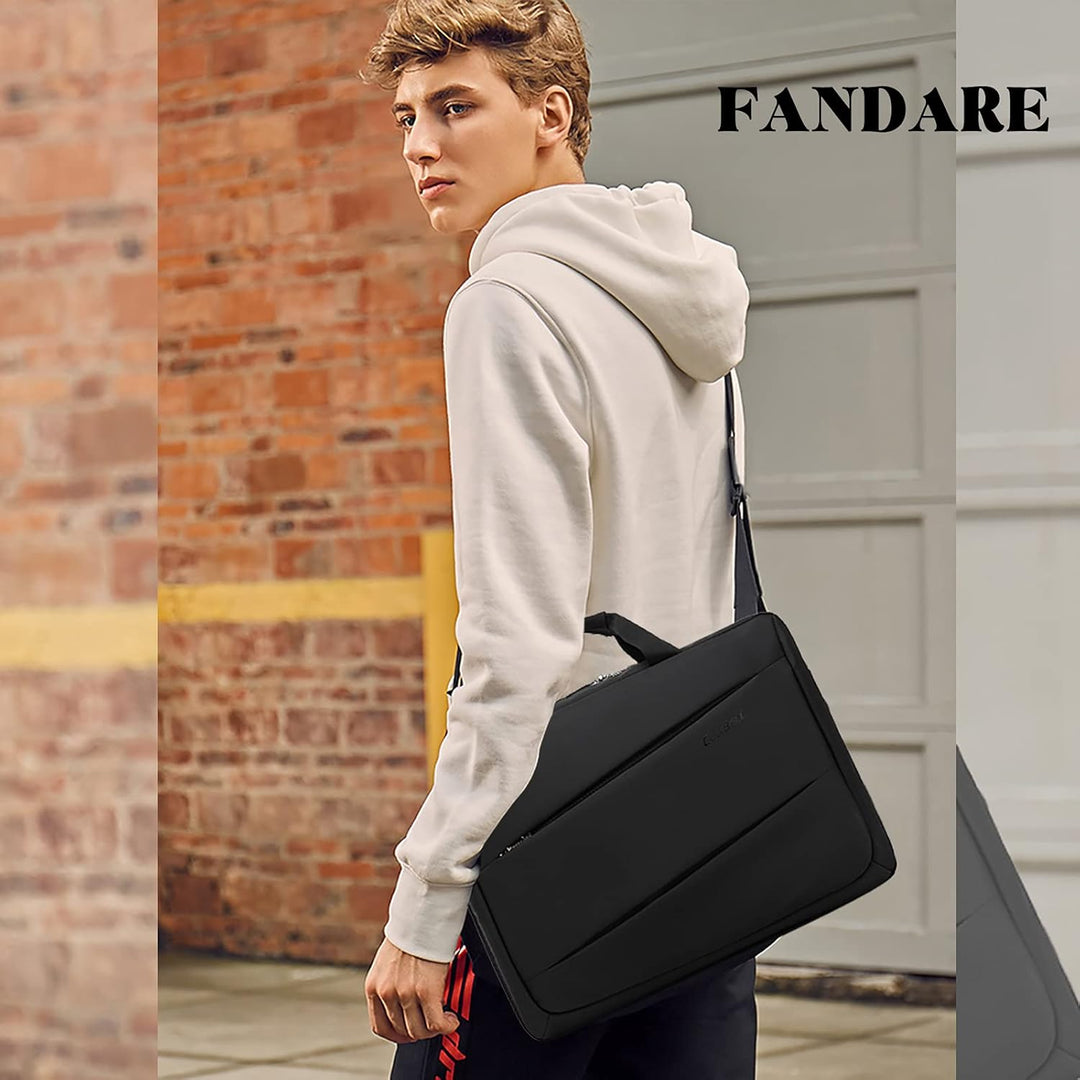 FANDARE Mode Computer Umhängetasche Herren/Damen Business Messenger Tasche Studenten Outdoor Reisen