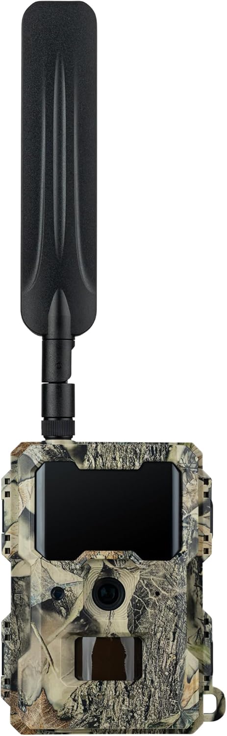 DÖRR Cloud Mini 4G/LTE Wildkamera, Überwachungskamera, Simlockfrei, iOS/Android/Web App, 4G Bild-& V