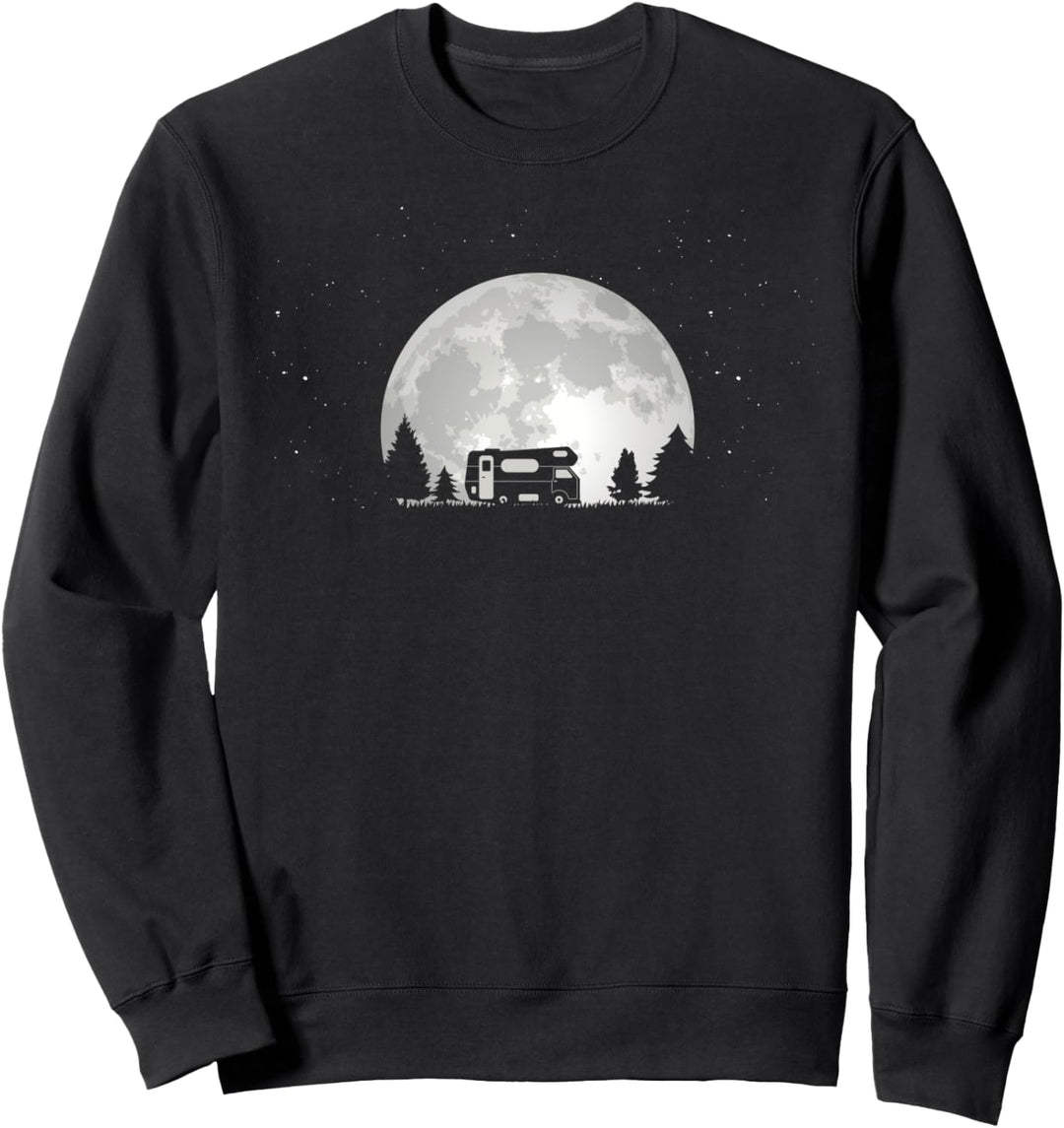 Wohnmobil Wohnwagen Camper Camping Reisemobil Dauercamper Sweatshirt