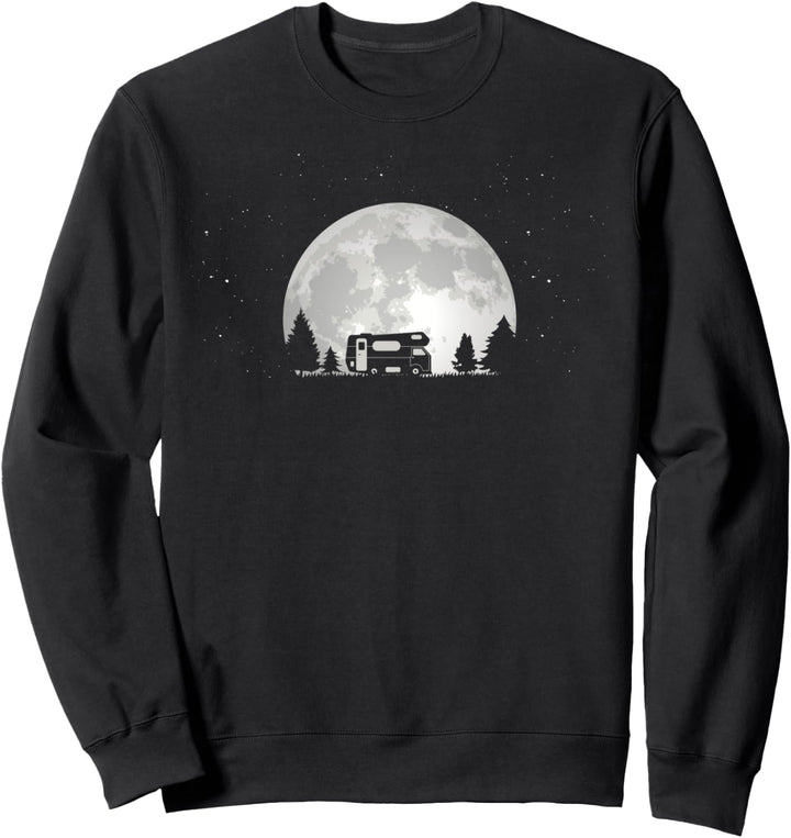 Wohnmobil Wohnwagen Camper Camping Reisemobil Dauercamper Sweatshirt