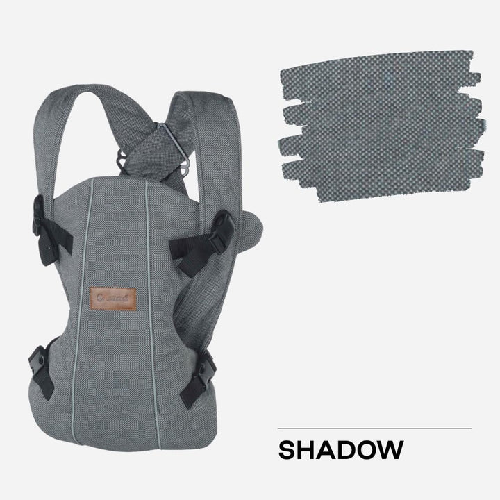 Jané Dual, ergonomische Babytrage, von Geburt bis 15 kg, 3 Positionen, atmungsaktiv und gepolstert,