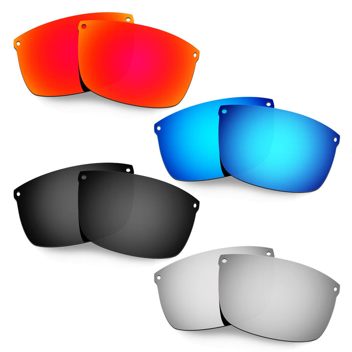 HKUCO Plus Mens Replacement Lenses for Oakley Carbon Blade - 4 Pair