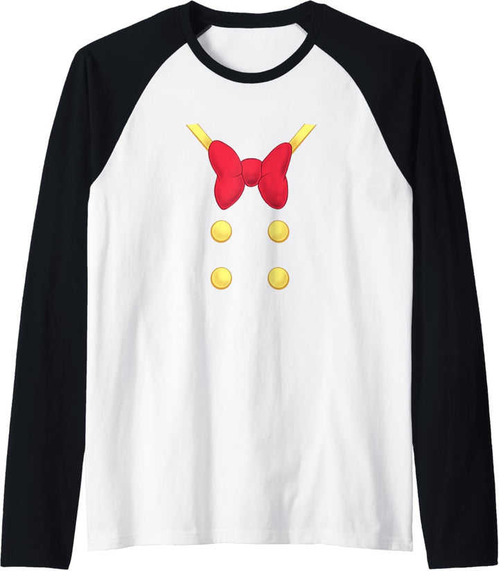 Disney Mickey And Friends Halloween Donald Duck Costume Raglan