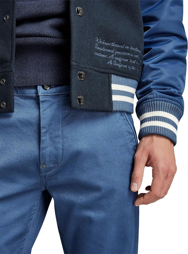 G-STAR Herren Pants 26W / 34L Blau (Rank Blue D21974-c105-868), 26W / 34L Blau (Rank Blue D21974-c10