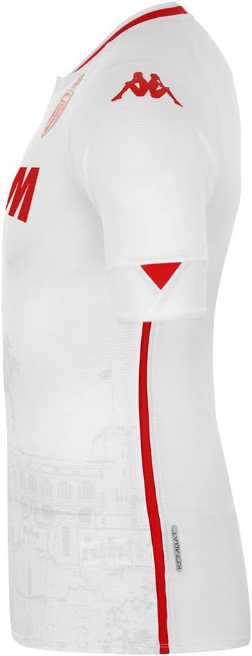 Kappa Maillot Trikot Männer XXL Weiss, XXL Weiss