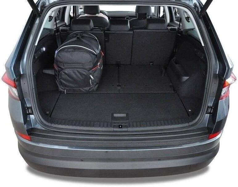 KJUST Dedizierte Kofferraumtaschen 1 stk kompatibel mit SKODA KODIAQ I 2016-2023