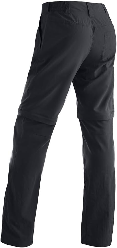 Maier Sports Damen Wanderhose Nicole, Schwarz