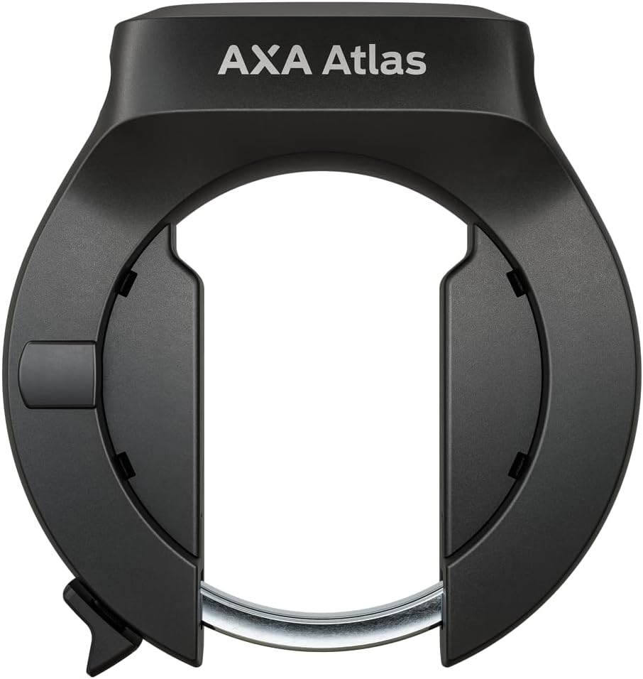 AXA Atlas Retractable – Rahmenschloss mit Hochsicherheitszylinder – Sicherheitsstufe 14 – Schlüssel