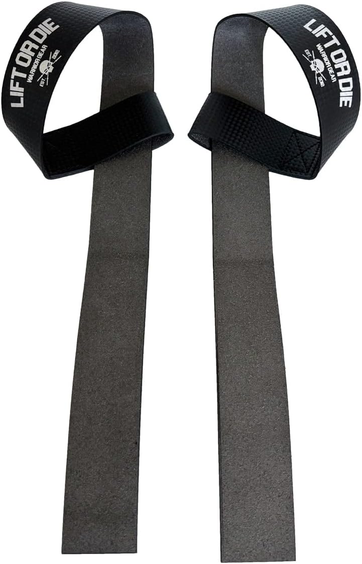 Unzerbrechliche Zughilfen aus Carbonfaser | Warrior Gear | Zughilfen Powerlifting - Strongman - Body