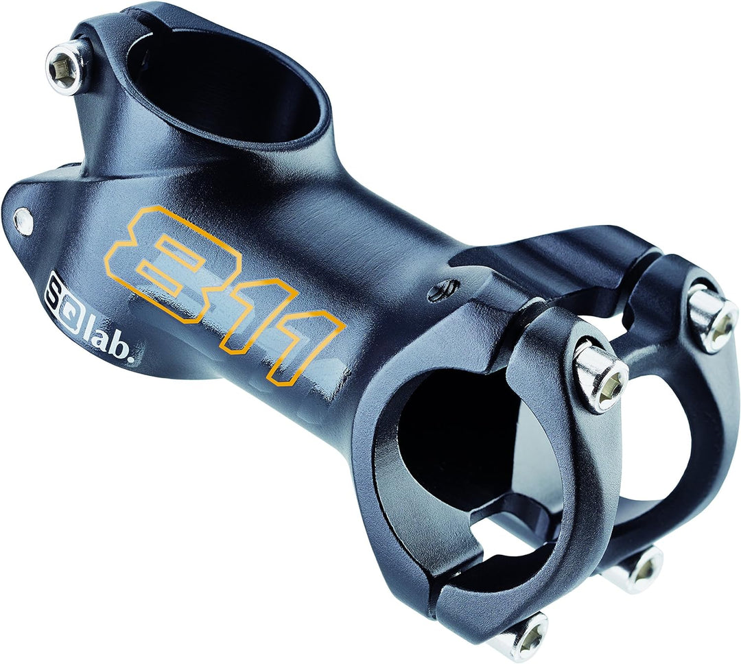 SQlab 811, 100 mm, MTB Tech & Trail Fahrrad Vorbau 100 mm Schwarz, 100 mm Schwarz