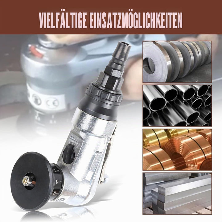 10 Stück Dreiecksschneiderköpfe für pneumatische Anfasmaschinen,Ersatzeinsatz für C-Winkel Teile 1,