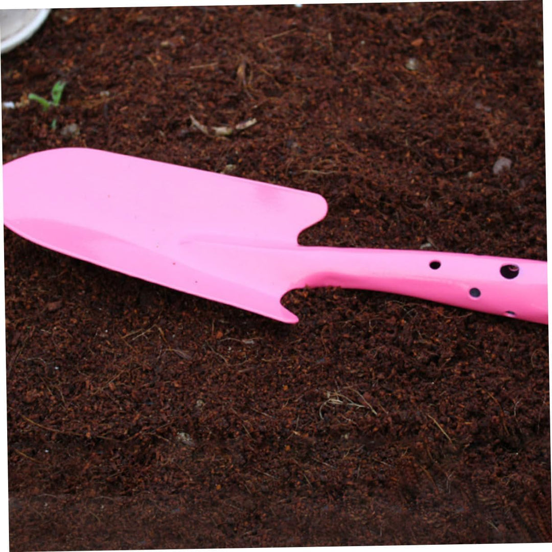 BESPORTBLE 2 Stück Gartenschaufel Pink Kleiner Pflanzschaufeln Für Garten Und Topfpflanzen Langlebig