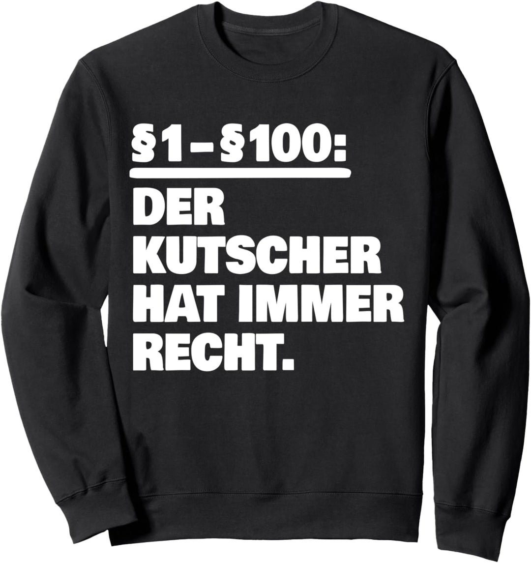 Kutscher Sweatshirt