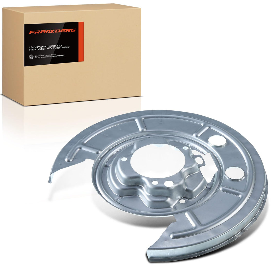 Frankberg Deckblech Spritzblech Ankerblech Bremsscheibe Hinten Links für Jumper Ducato Boxer 2006-20