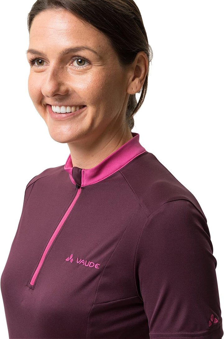 Vaude Damen Women's Escape Hz Shirt T-Shirt 42 Cassis, 42 Cassis