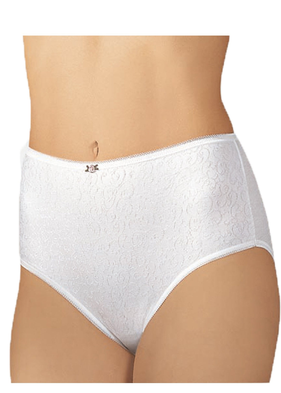 Betz 5er Pack Slips Damen Taillenslip weiss Grössen 38-52 von Speidel, 38