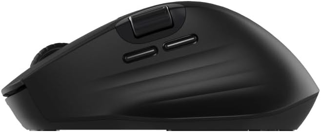 Rapoo MT560 Wireless Mouse Silent - USB Wireless 2.4G und Bluetooth Maus kabellos, bis 4000 DPI, lei