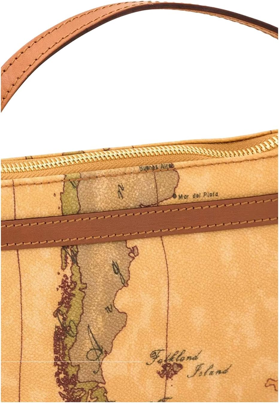 ALVIERO MARTINI DONNA Bandoliera Geo Classic Media Naturale Mod. D041 6000, M