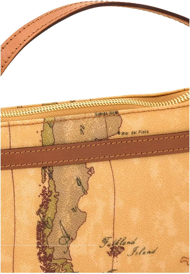 ALVIERO MARTINI DONNA Bandoliera Geo Classic Media Naturale Mod. D041 6000, M