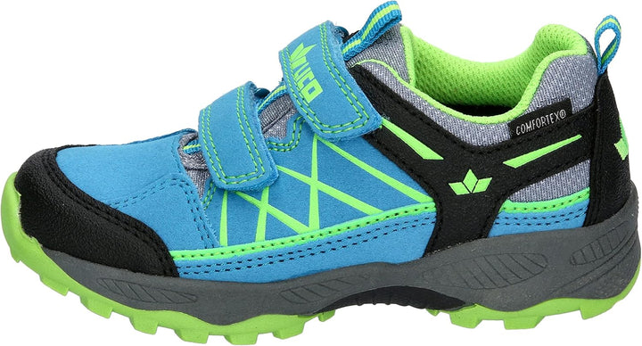 Lico Unisex Kinder Griffin Low 37 EU Blau Schwarz Lemon 1, 37 EU Blau Schwarz Lemon 1