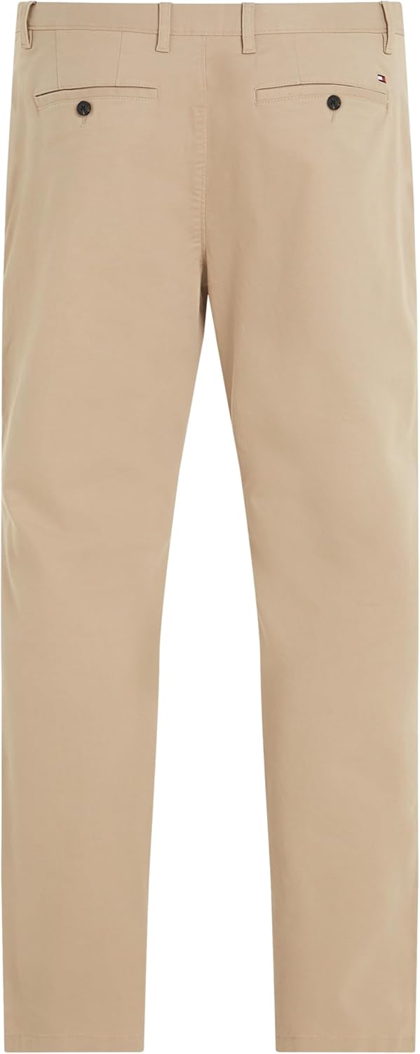 Tommy Hilfiger Herren Chinohose 28W / 28L Beige (Beige), 28W / 28L Beige (Beige)