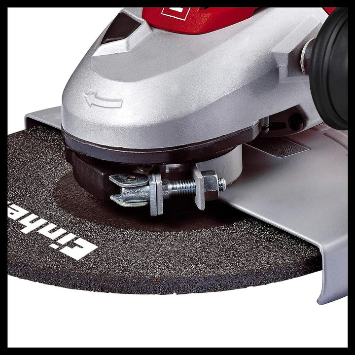 Einhell Winkelschleifer TE-AG 230 (2350 W, Scheiben-Ø 230 mm, Softstart, drehbarer Handgriff, Anti-V