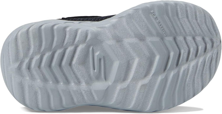 Skechers Jungen Nitro Sprint Sneaker 24 EU Schwarz, 24 EU Schwarz