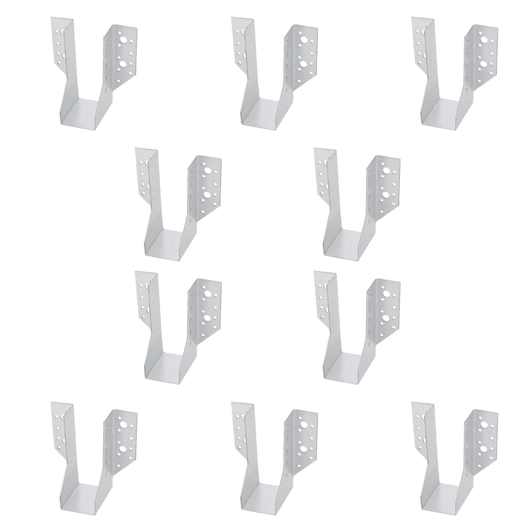 KOTARBAU® 10er Set Balkenschuh Typ A 50 mm Holzbalkenverbinder Balkenverbinder Verbinder für Baukons