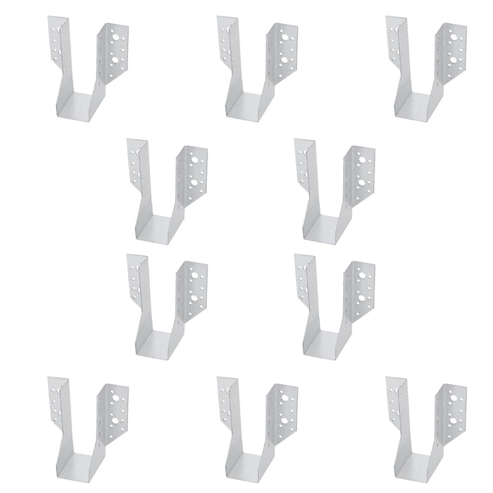 KOTARBAU® 10er Set Balkenschuh Typ A 50 mm Holzbalkenverbinder Balkenverbinder Verbinder für Baukons
