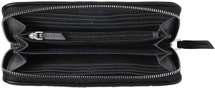 Calvin Klein RE-LOCK Z/A WALLET LG QUILT, schwarz(black), Gr. ONE SIZE
