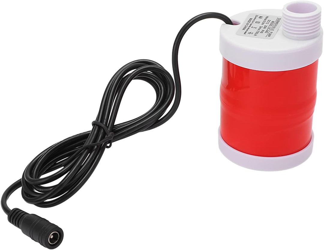 Tauchpumpe, 12 V 20 W 700 L/H Tauchwasserpumpe, GeräUschlose Versorgungspumpe mit Rutschfestem Desig