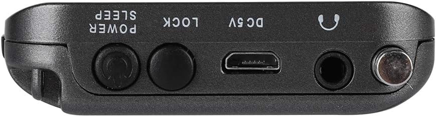 Bewinner Air Band Radio Receiver, Tragbares FM AM CB SW Radio mit Verlängerter Antenne, Breitfrequen