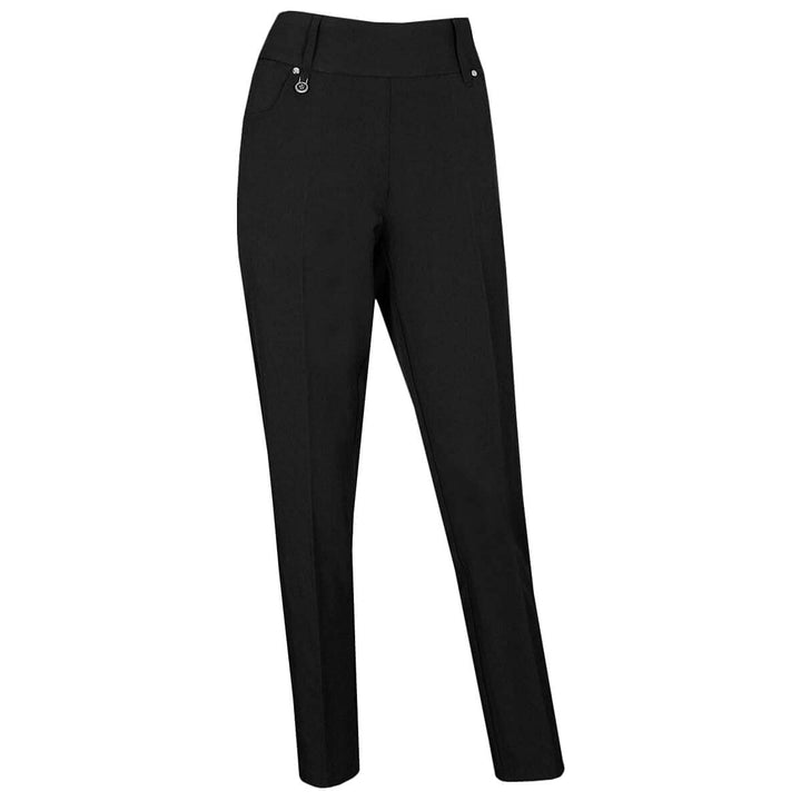 Island Green Damen Golfhose Atmungsaktive Feuchtigkeitsableitende Hose Zum Hineinschlüpfen 43W / 29L