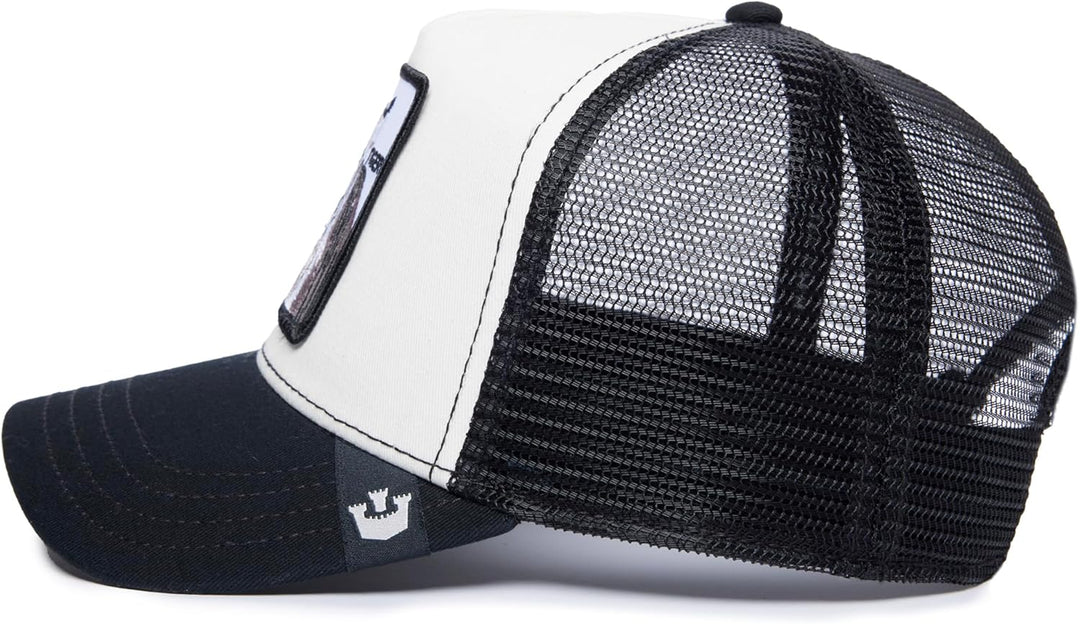 Goorin Bros. Unisex The Farm Trucker-mütze aus Netzstoff, Verstellbar Baseballkappe Einheitsgrösse S