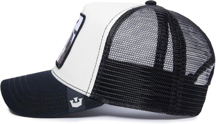 Goorin Bros. Unisex The Farm Trucker-mütze aus Netzstoff, Verstellbar Baseballkappe Einheitsgrösse S