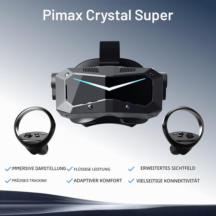 Crystal Super Ultrawide (schwarz)