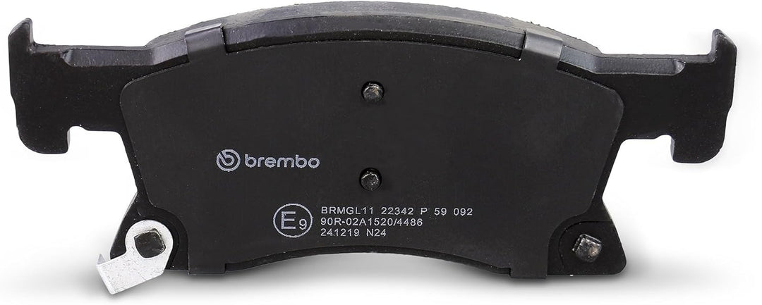 BREMBO P 59 092 Bremsbeläge