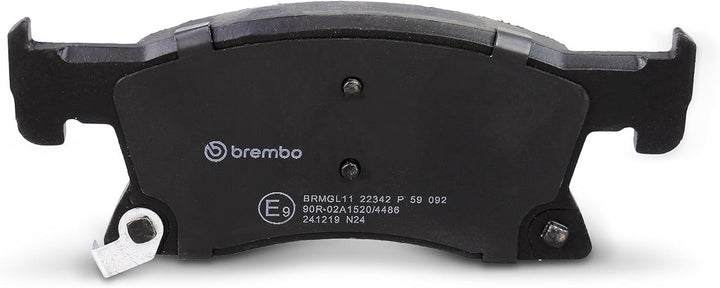 BREMBO P 59 092 Bremsbeläge