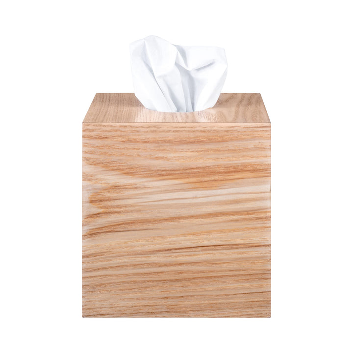 blomus Kosmetiktuchbox -WILO- aus Holz, Box für Kosmetik- & Taschentücher, Tücherbox nachfüllbar, Ta