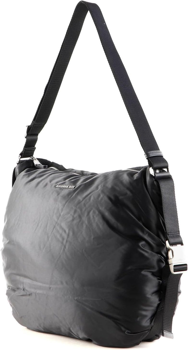 Mandarina Duck Damen Chelsea Schultertasche Schwarz, Schwarz