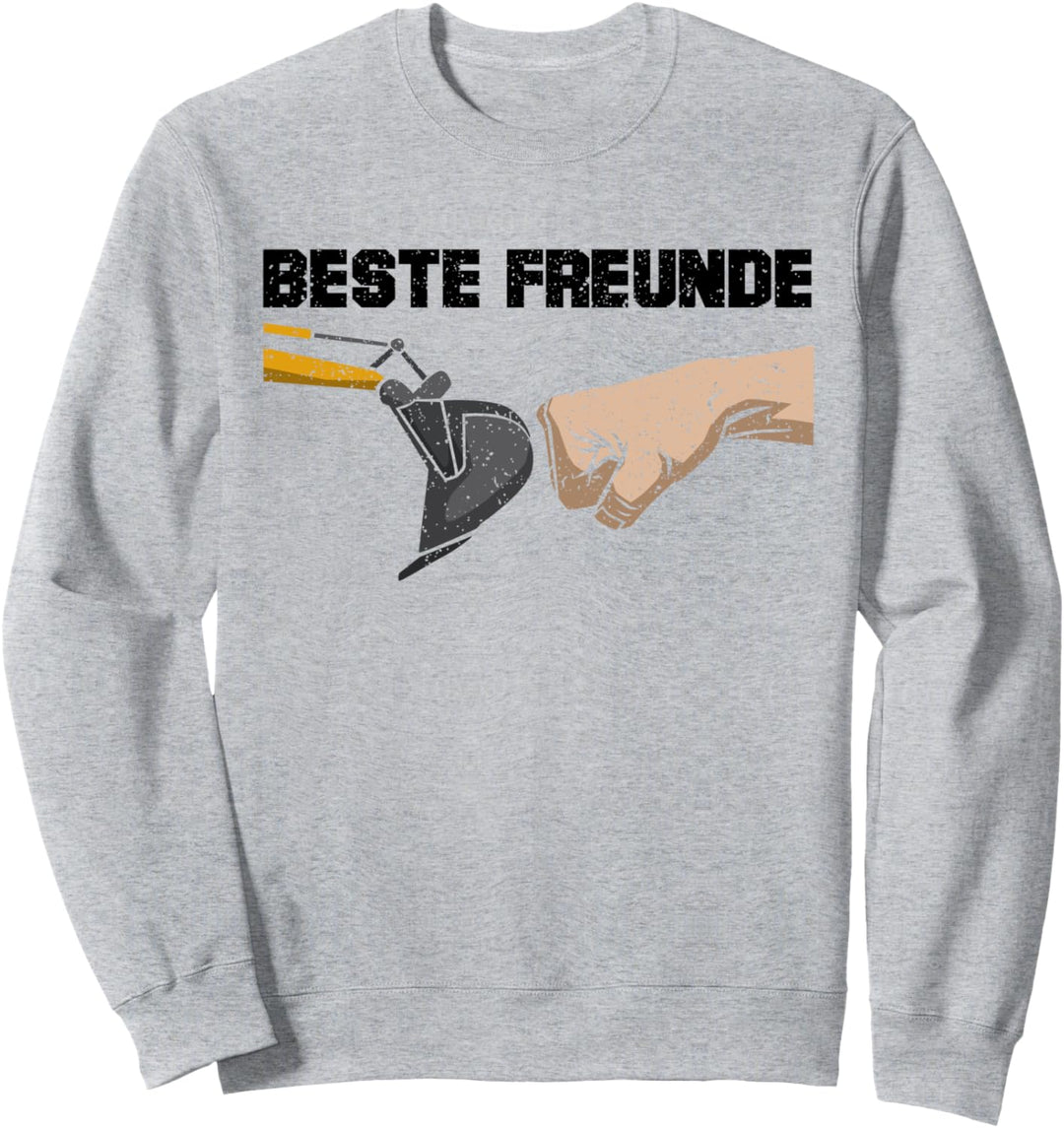 Baggerfahrer - Ich und mein Bagger - Sweatshirt