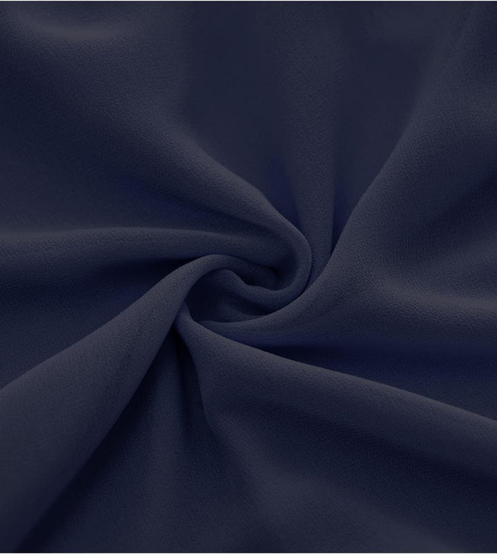 DRESSTELLS Abendkleid Damen Festlich Spitzenkleid für Hochzeit Chiffon Cape Ärmel Ballkleid Elegant