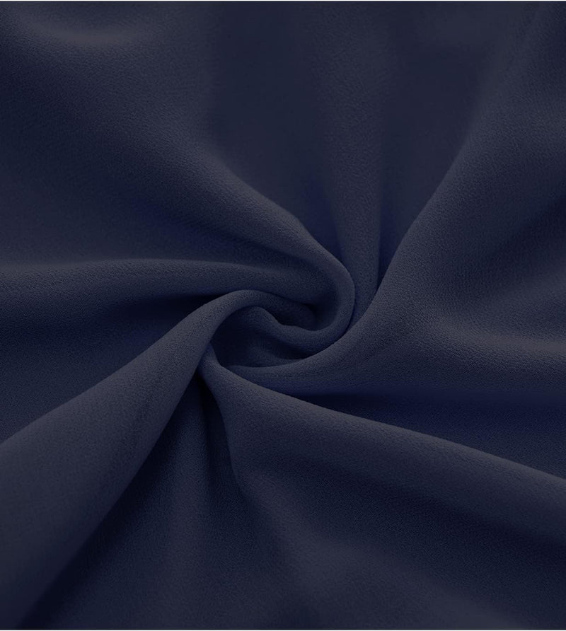 DRESSTELLS Damen Abendkleider Hochzeitsgast Chiffon Cape Ärmel Brautjungfer Kleider Cocktailkleid fü