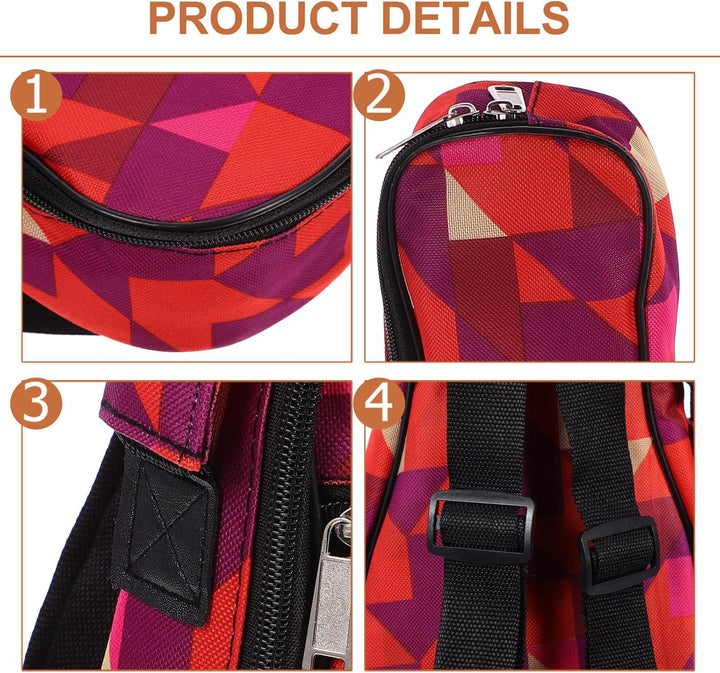Supvox Ukulele Tasche Kleine Gitarre Tasche Für Tenor-ukulele Gepolsterte Tasche Für Ukulele Ukulele